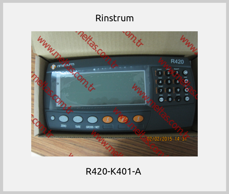 Rinstrum - R420-K401-A 