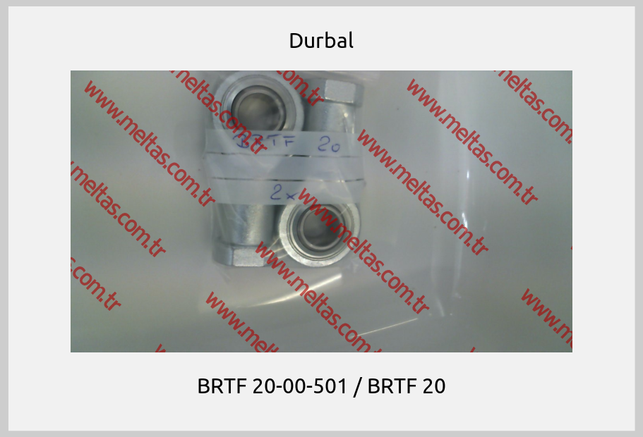 Durbal - BRTF 20-00-501 / BRTF 20