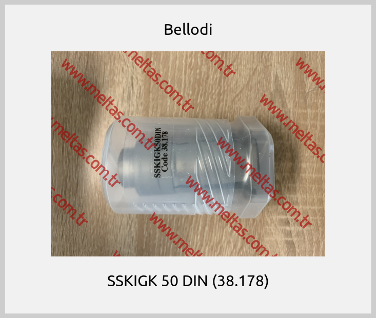 Bellodi-SSKIGK 50 DIN (38.178)