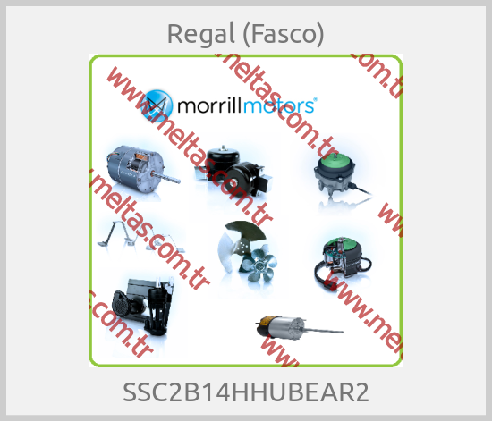 Morrill Motors-SSC2B14HHUBEAR2