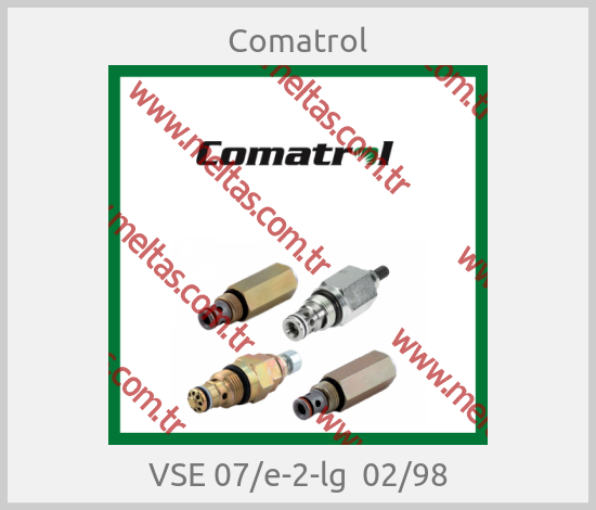 Comatrol-VSE 07/e-2-lg  02/98