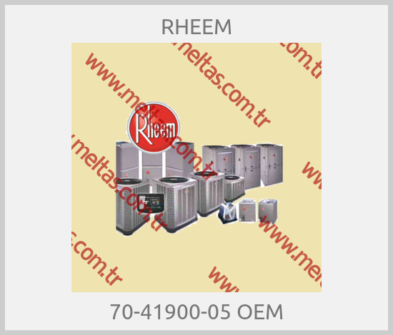 RHEEM - 70-41900-05 OEM