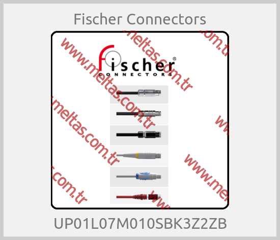 Fischer Connectors - UP01L07M010SBK3Z2ZB