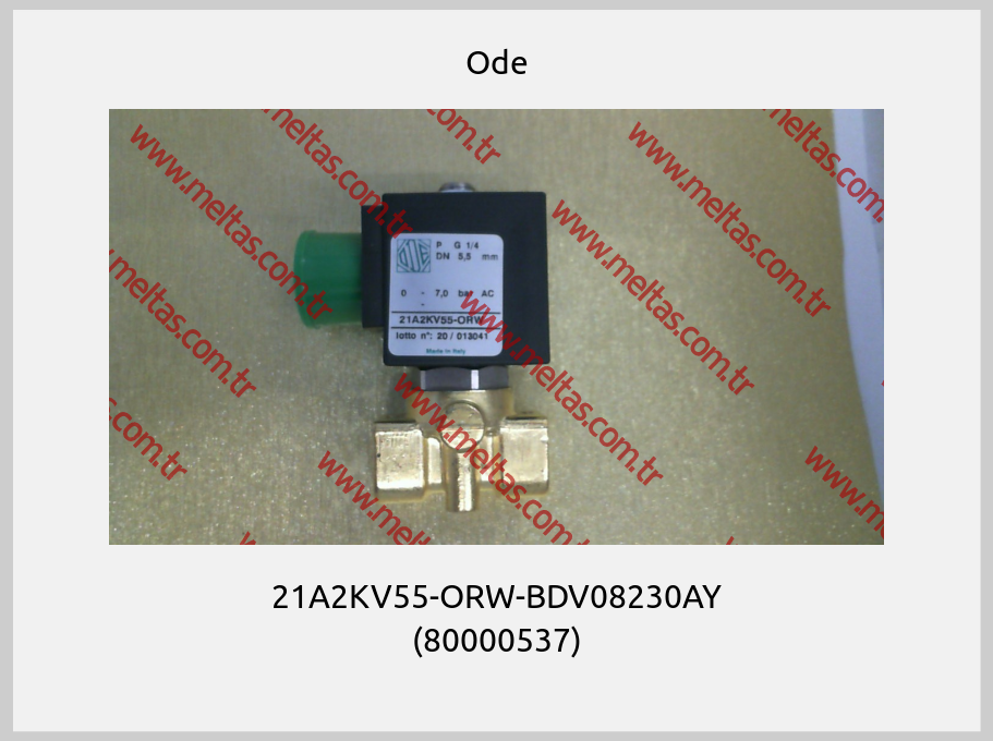 Ode - 21A2KV55-ORW-BDV08230AY (80000537)