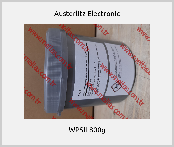 Austerlitz Electronic-WPSII-800g