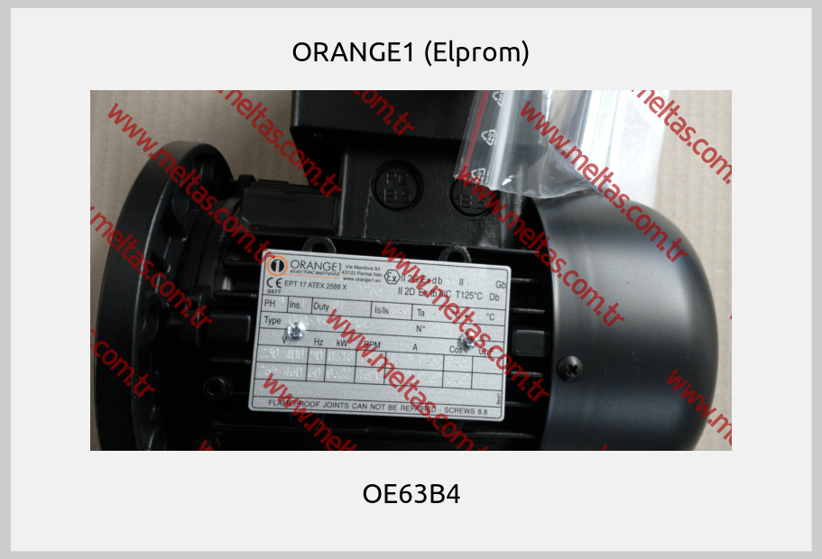 ORANGE1 (Elprom) - OE63B4