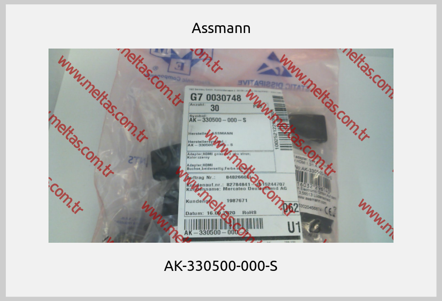 Assmann - AK-330500-000-S
