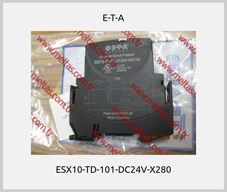 E-T-A - ESX10-TD-101-DC24V-X280