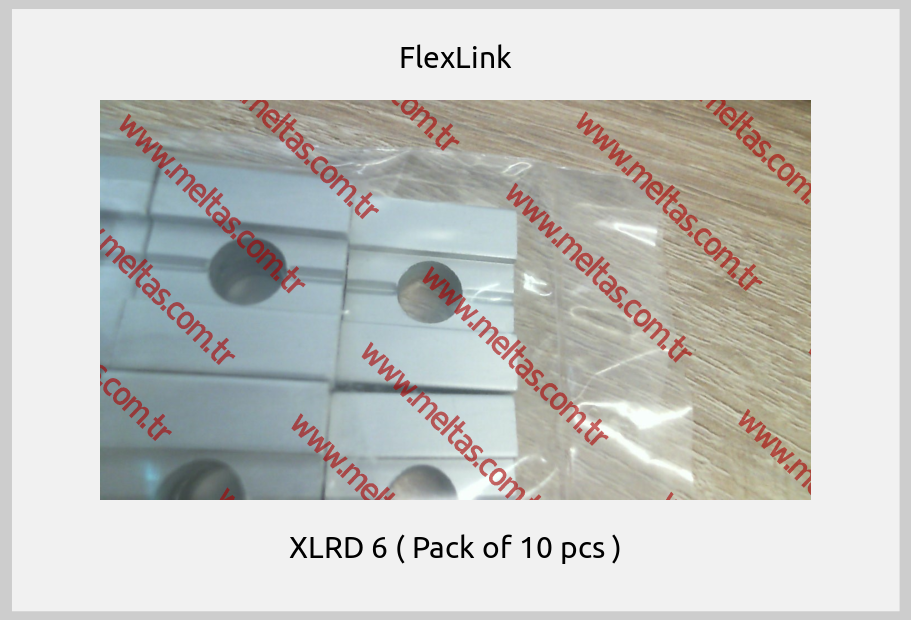 FlexLink-XLRD 6 ( Pack of 10 pcs )