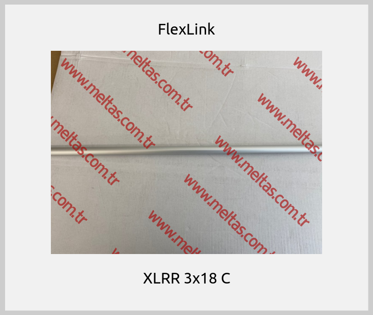 FlexLink - XLRR 3x18 C