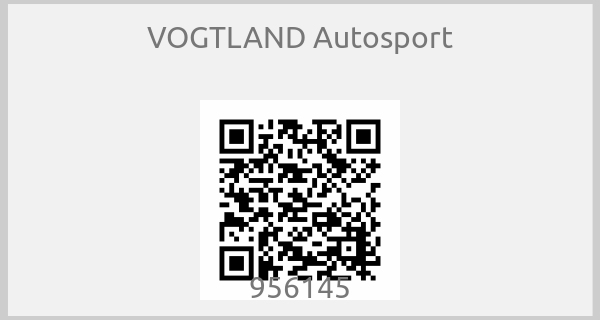 VOGTLAND Autosport - 956145