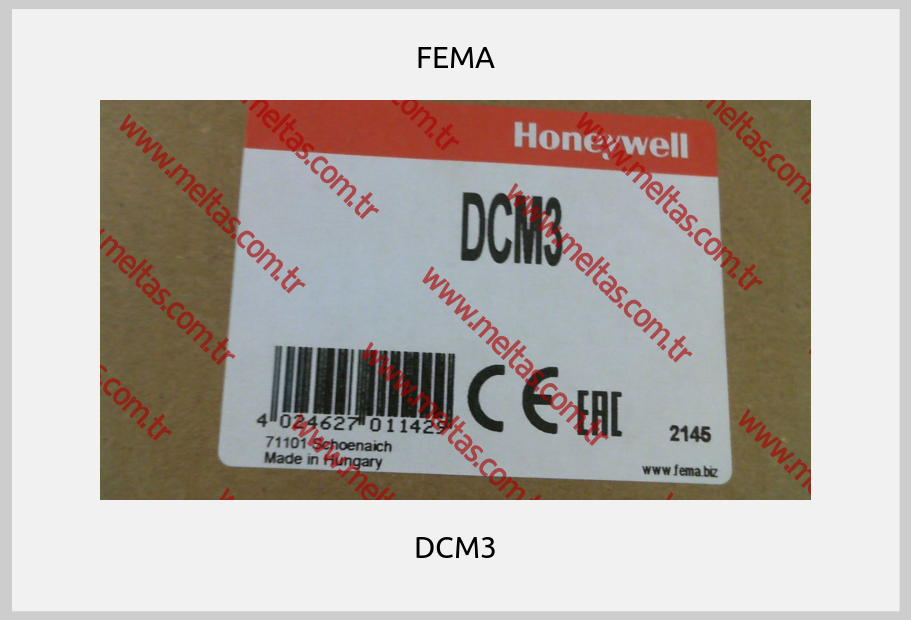 FEMA - DCM3
