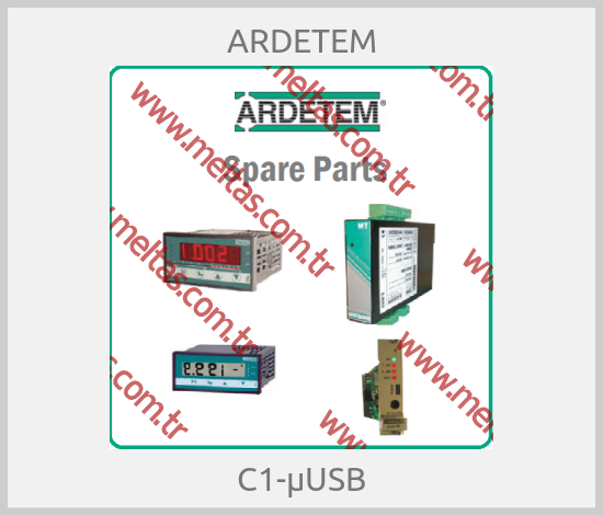 ARDETEM - C1-μUSB