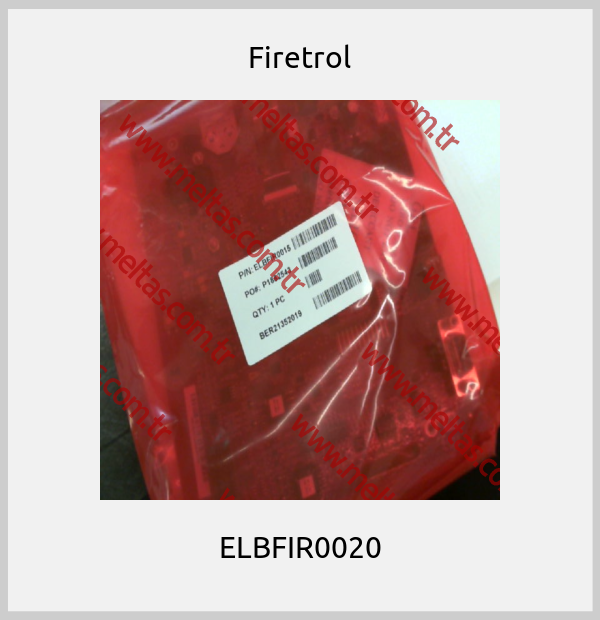 Firetrol-ELBFIR0020