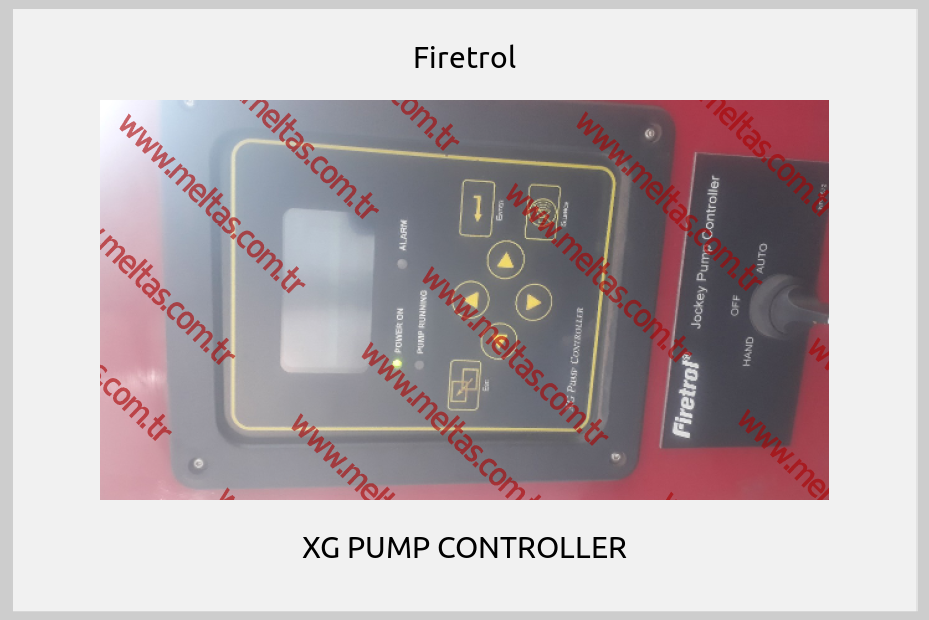 Firetrol - XG PUMP CONTROLLER