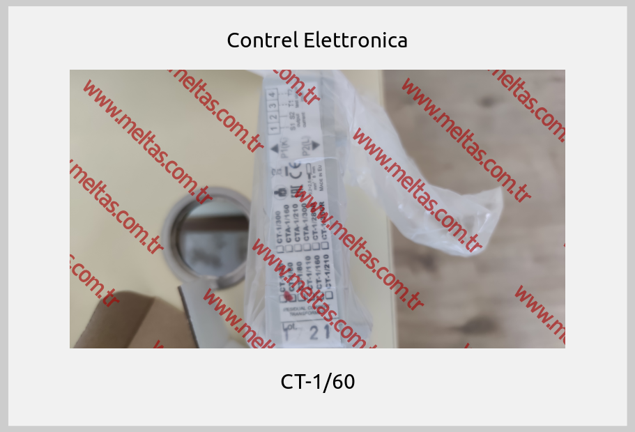 Contrel Elettronica - CT-1/60