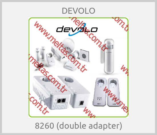 DEVOLO - 8260 (double adapter)