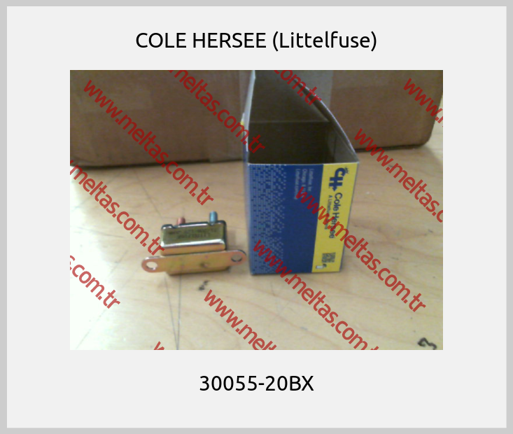 COLE HERSEE (Littelfuse) - 30055-20BX