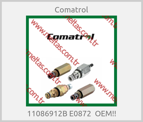 Comatrol-11086912B E0872  OEM!!