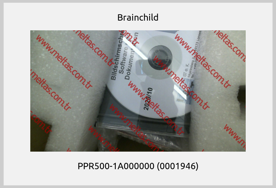 Brainchild - PPR500-1A000000 (0001946)