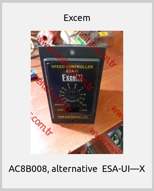 Excem - AC8B008, alternative  ESA-UI—X