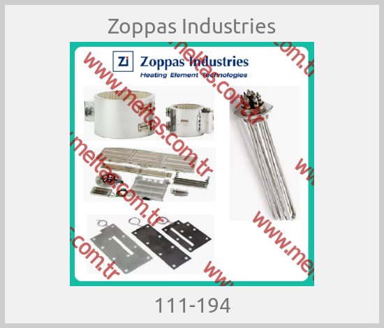 Zoppas Industries - 111-194