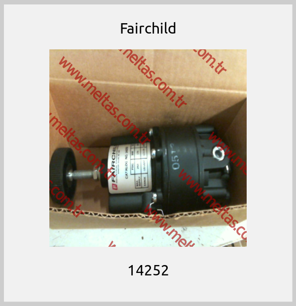 Fairchild - 14252