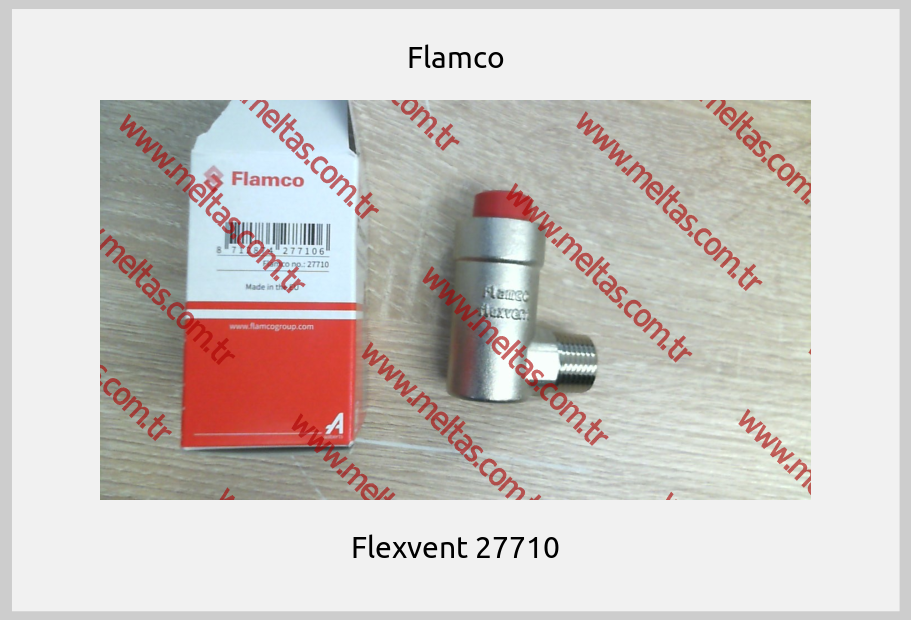 Flamco-Flexvent 27710