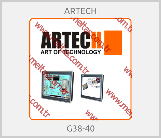 ARTECH - G38-40