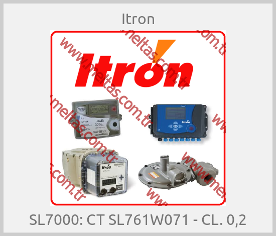 Itron - SL7000: CT SL761W071 - CL. 0,2