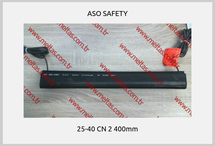 ASO SAFETY - 25-40 CN 2 400mm