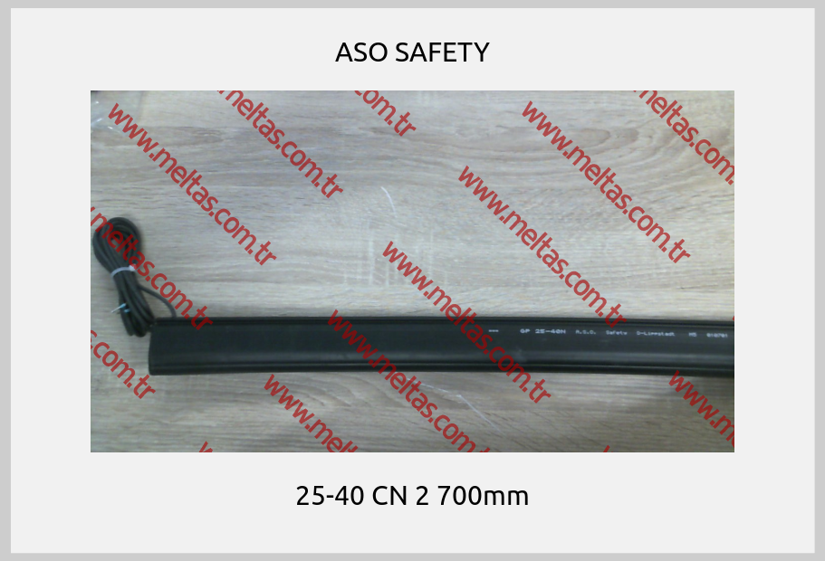 ASO SAFETY-25-40 CN 2 700mm