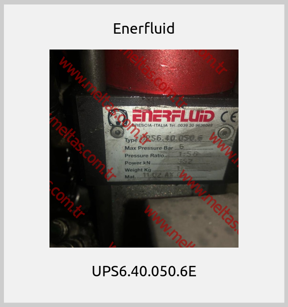 Enerfluid - UPS6.40.050.6E