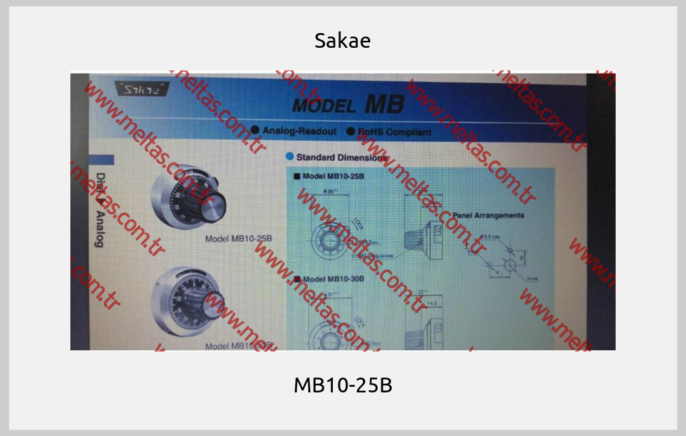 Sakae - MB10-25B