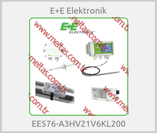 E+E Elektronik - EE576-A3HV21V6KL200