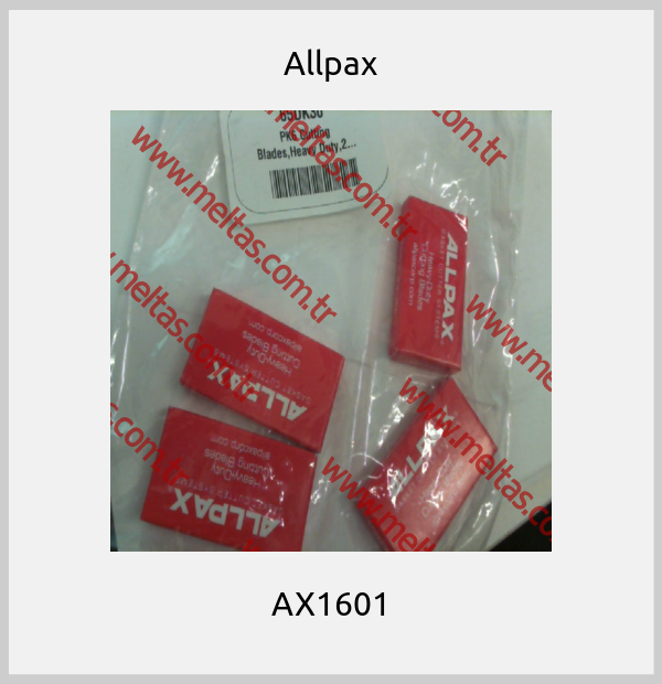 Allpax - AX1601