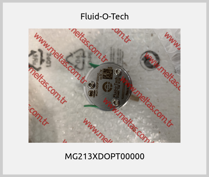 Fluid-O-Tech - MG213XDOPT00000