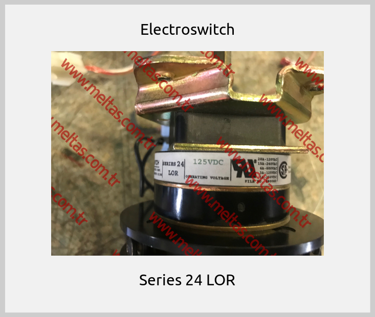 Electroswitch - Series 24 LOR