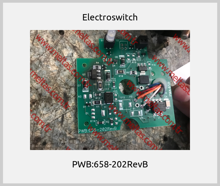 Electroswitch - PWB:658-202RevB