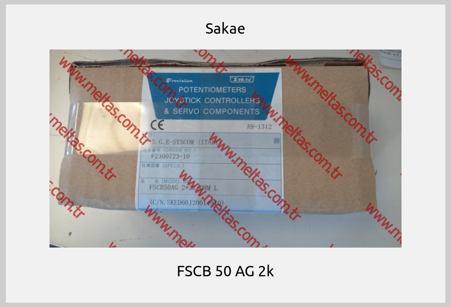 Sakae - FSCB 50 AG 2k