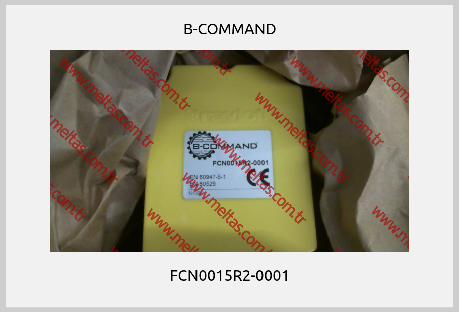 B-COMMAND - FCN0015R2-0001