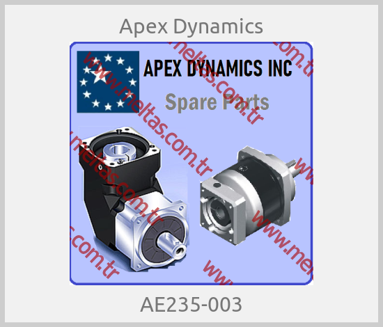 Apex Dynamics - AE235-003