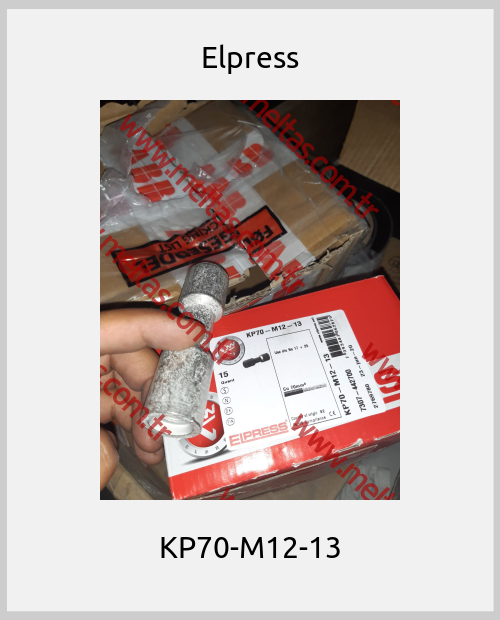 Elpress - KP70-M12-13