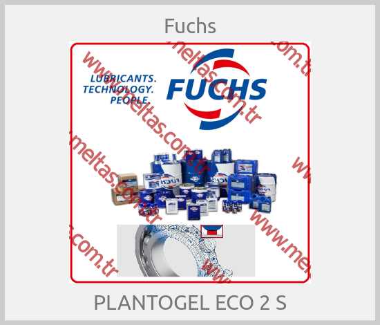 Fuchs - PLANTOGEL ECO 2 S