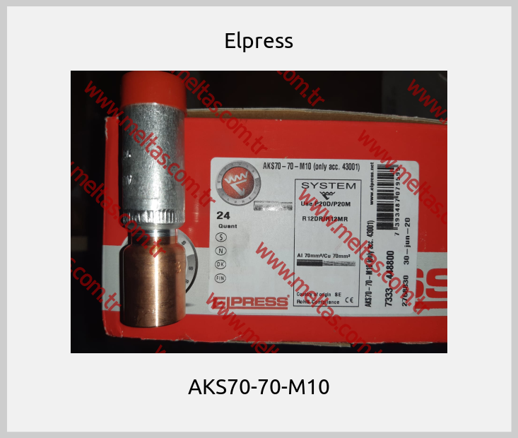 Elpress - AKS70-70-M10