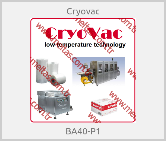 Cryovac - BA40-P1