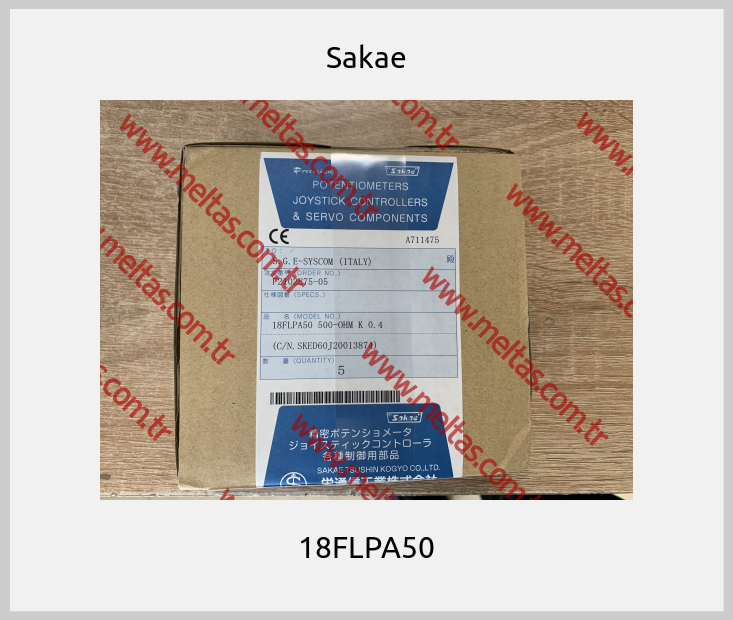 Sakae - 18FLPA50