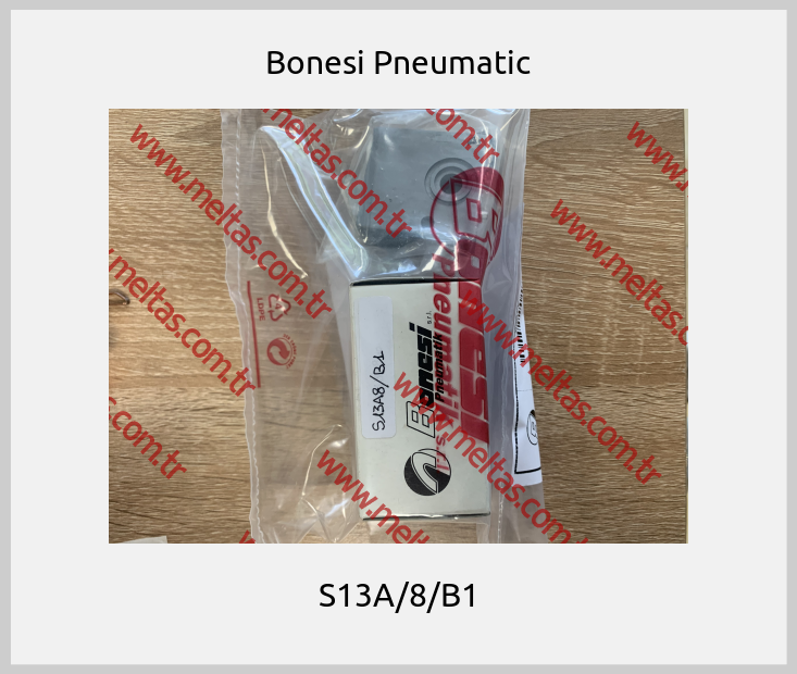 Bonesi Pneumatic - S13A/8/B1