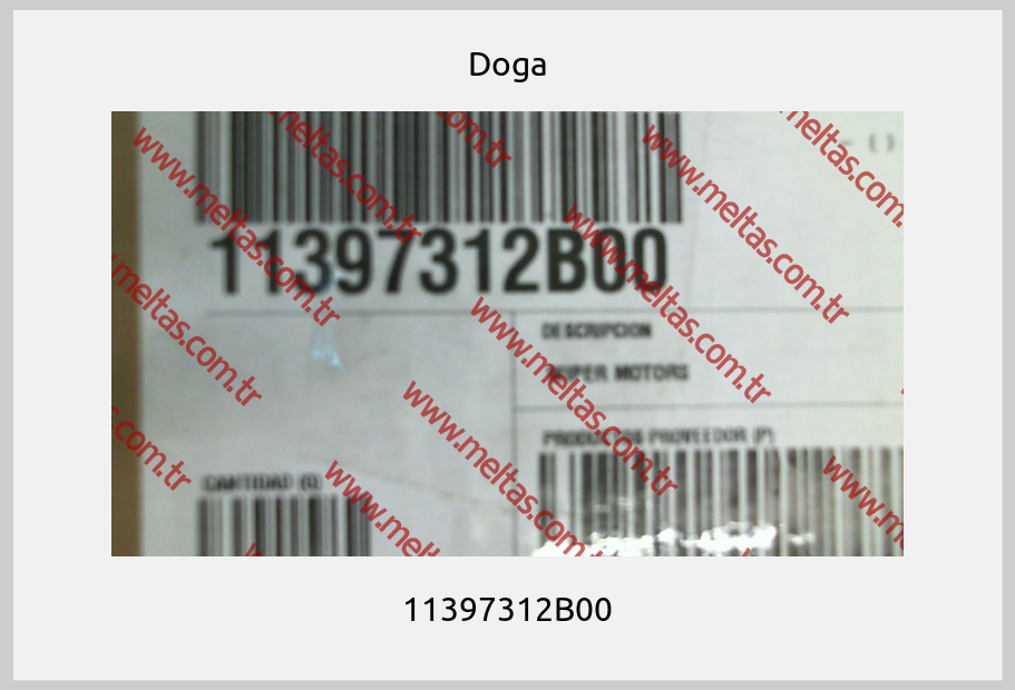 Doga - 11397312B00
