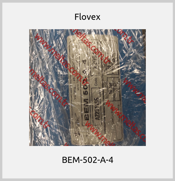 Flovex - BEM-502-A-4